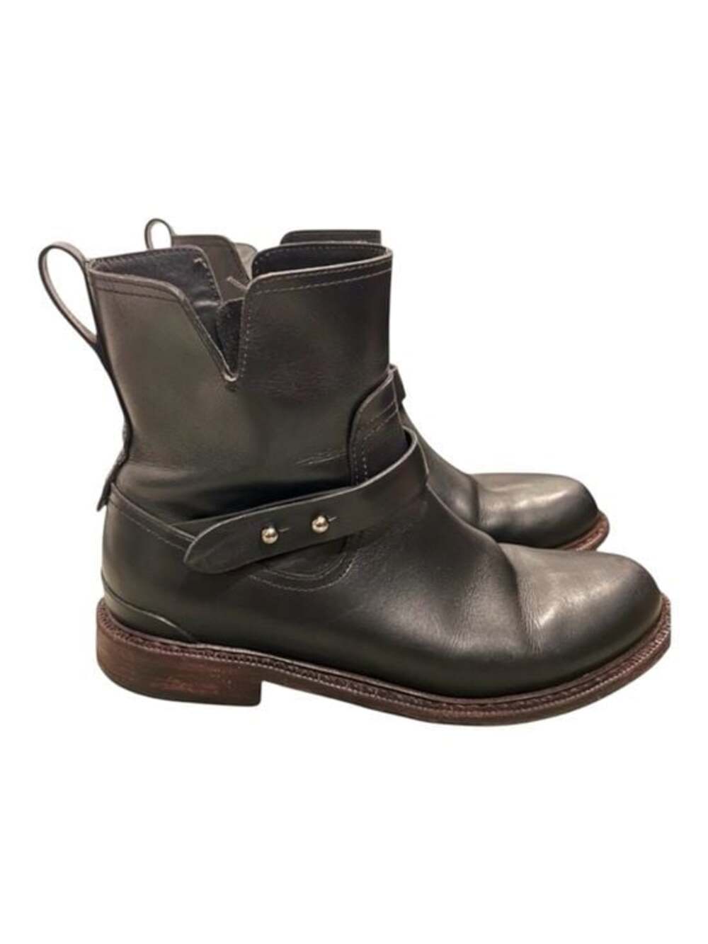 rag & bone Ashford Moto Boots Black Size 39.5 (8 N)